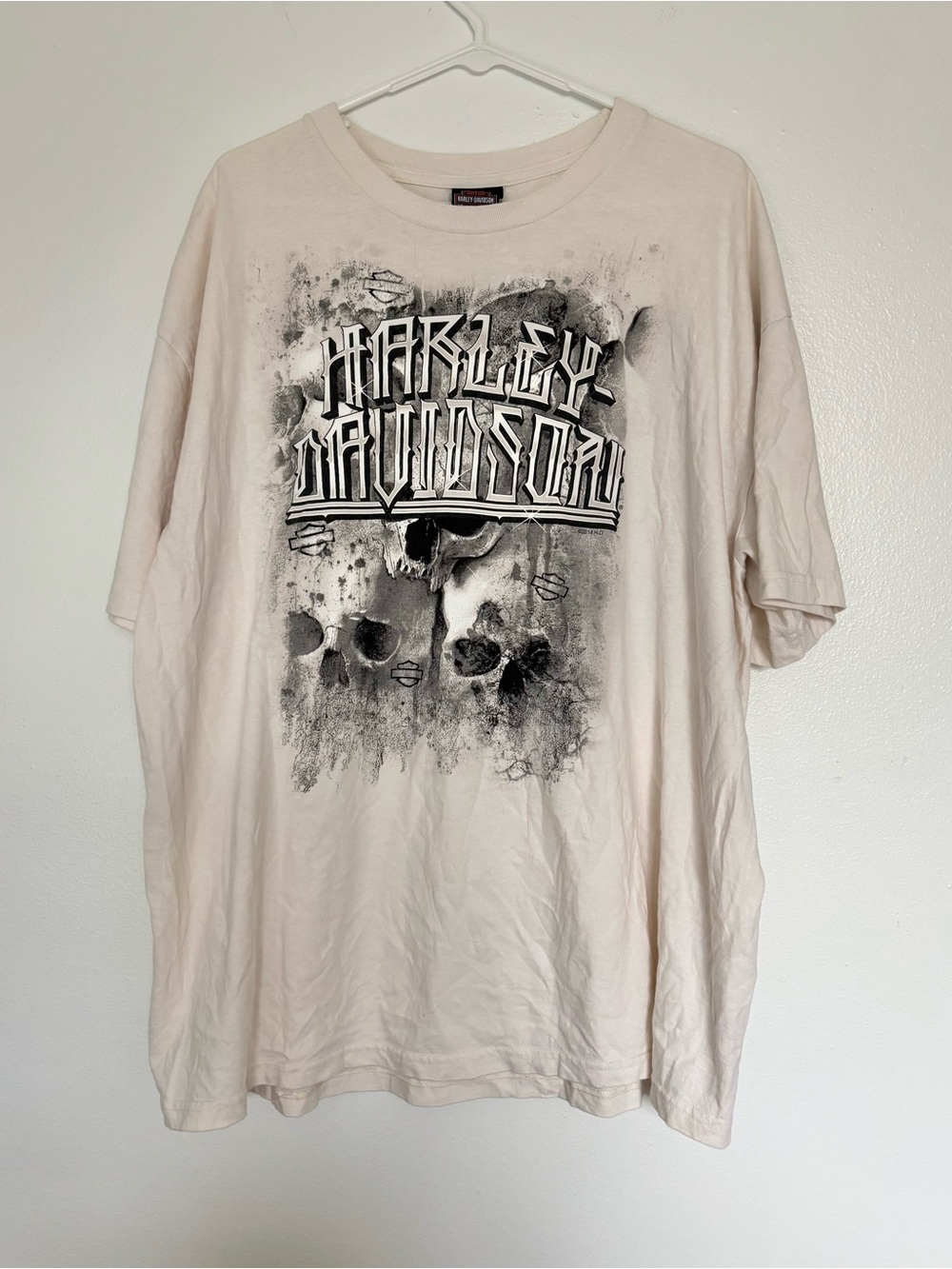 Harley-Davidson Wilkins Vermont T-Shirt 2XL South Barre Dealer Graphic USA